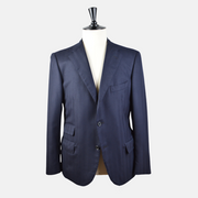 Navy Blue Blazer made of Wool