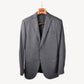 Grey Flannel Suit made of Wool (48L)