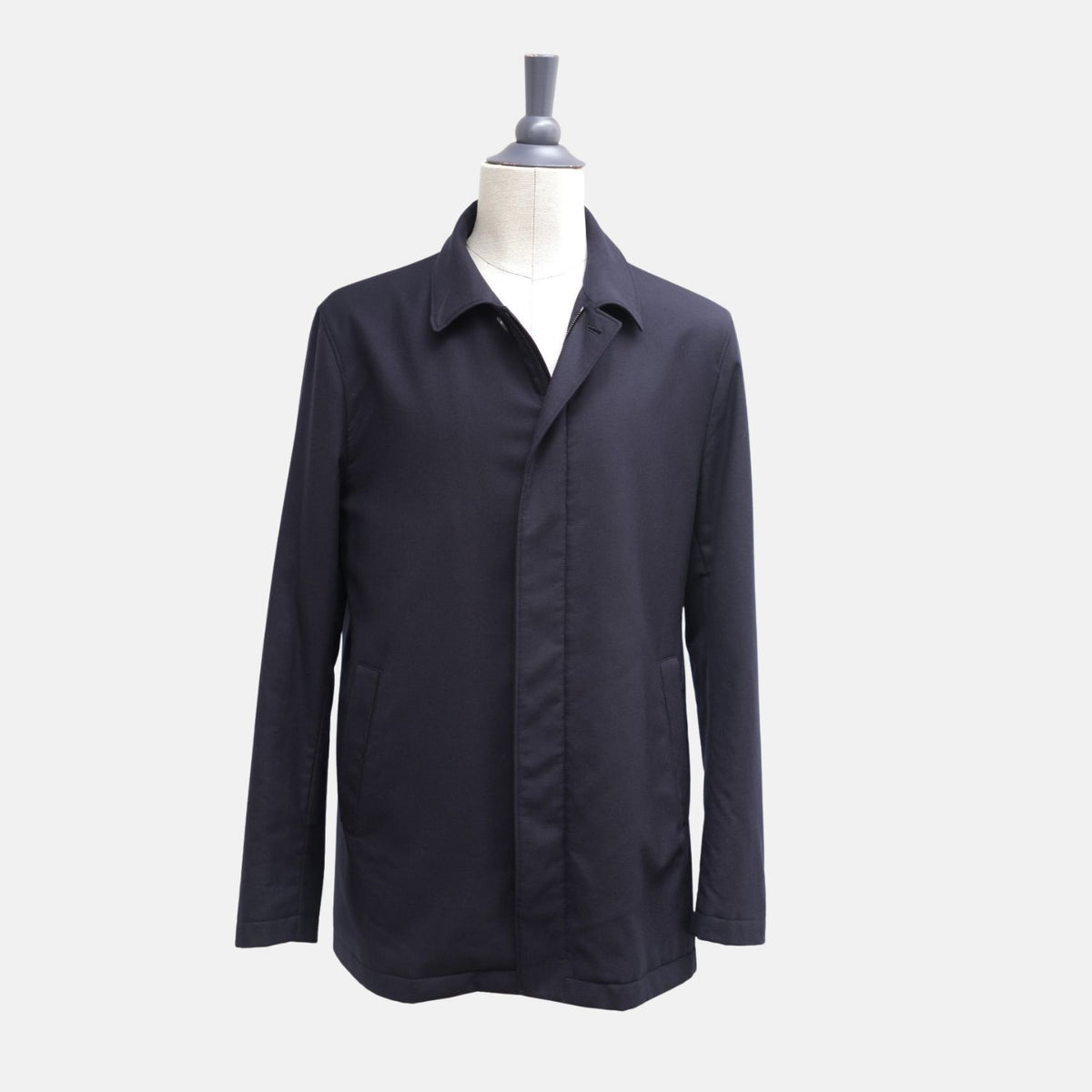 Loro Piana Gift of Kings Car Coat Navy (L)
