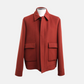 Red Jacket made of Cashmere