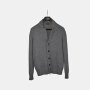 Gray Cardigan made of Wool (EU 48)