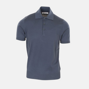 Grey Poloshirt made of Cotton (EU 44)