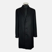 Black Coat made of Alpaca/Wool (48)