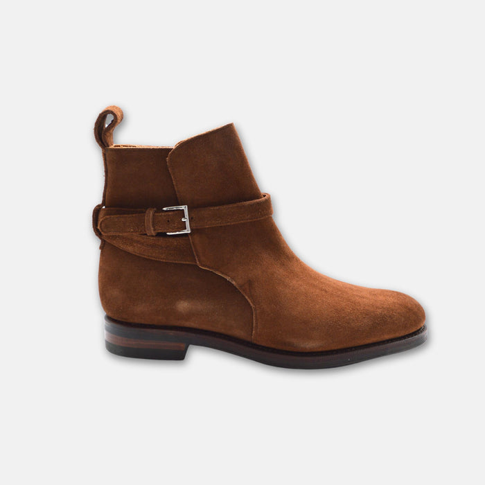 Braune Jodhpur-Stiefel (EU 42,5)