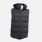 Grey Down-Vest made of Cashmere