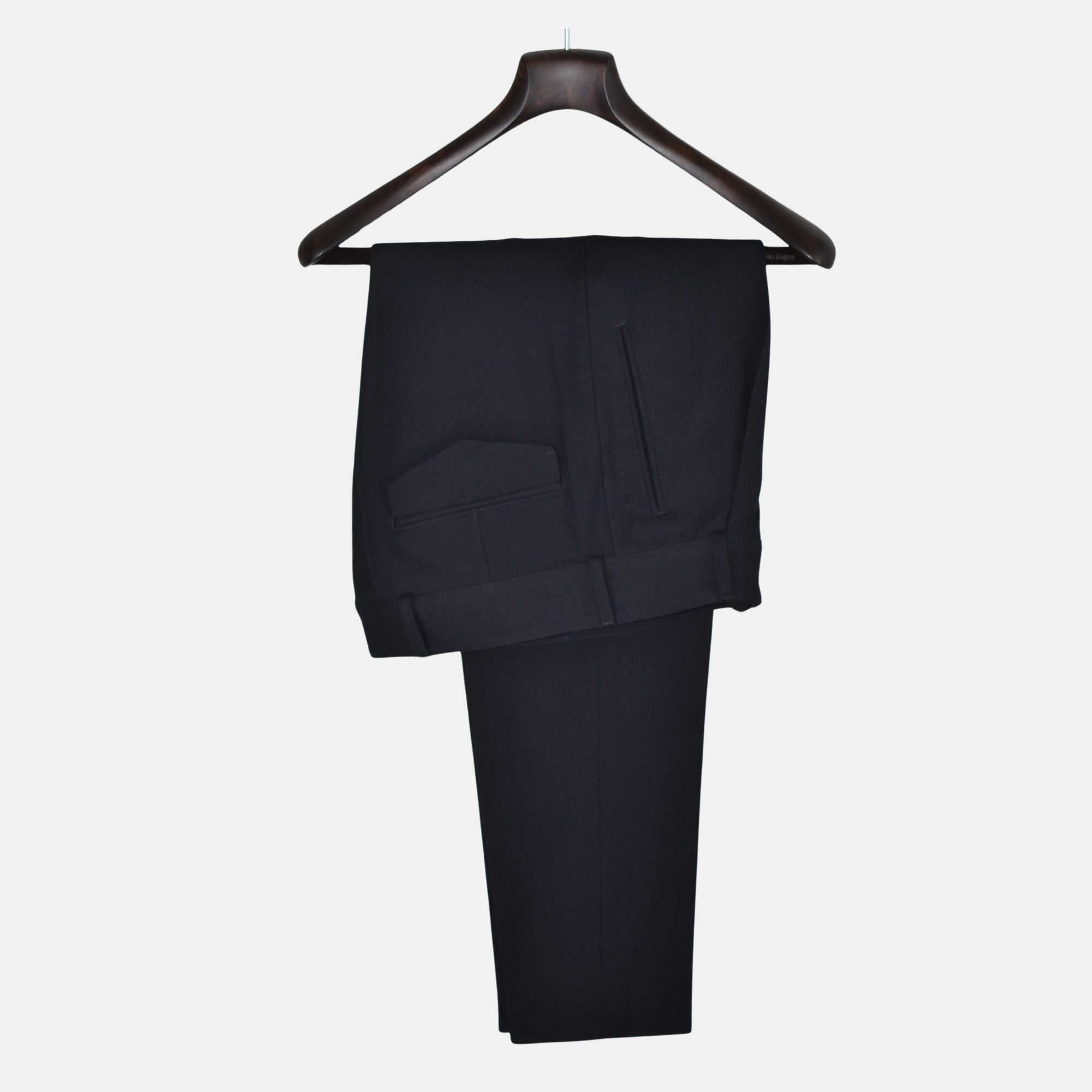 Navy Trousers made of Wool (EU 46)