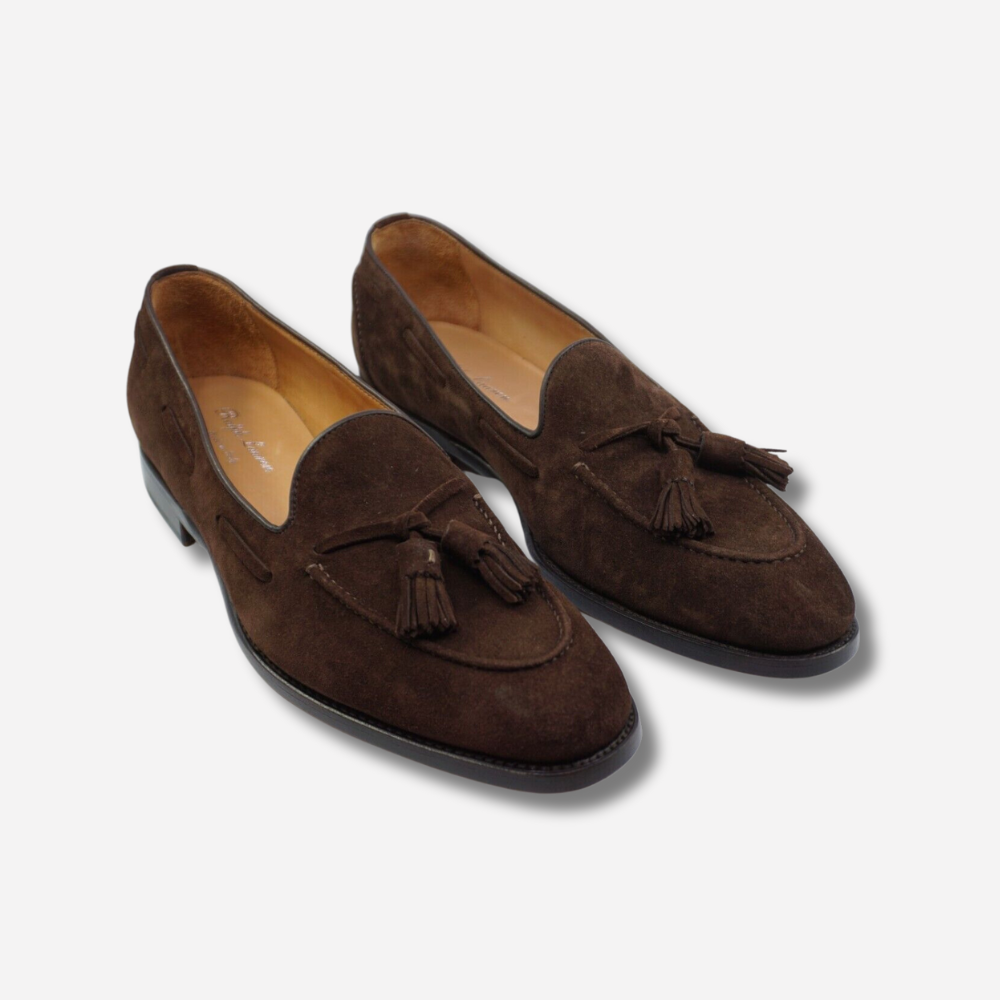 Brown Loafer made of Suede