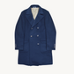 Navy Blue Coat made of Cashmere
