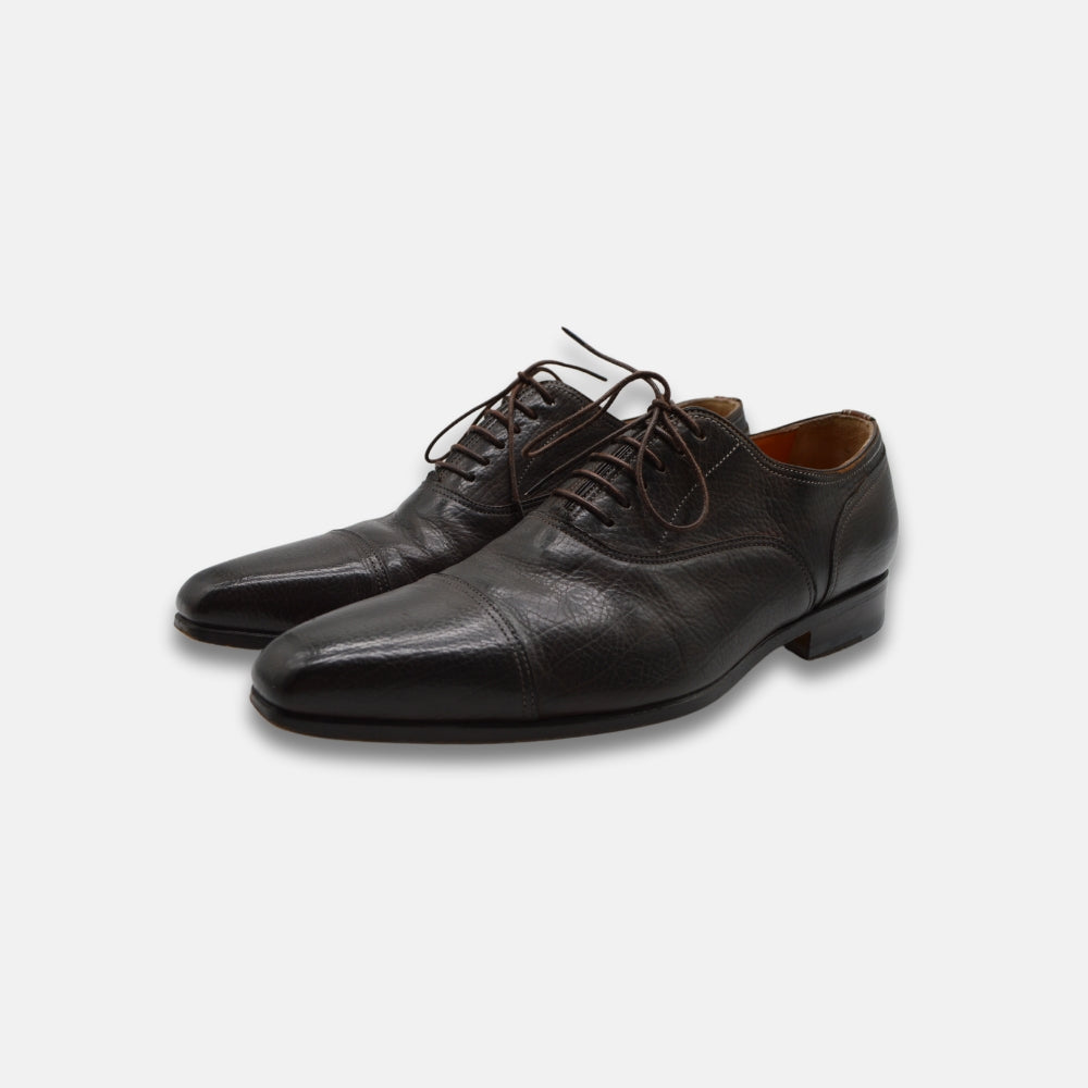 Brown Shoes made of Leather (EU 39,5)