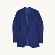 Navy Blue Blazer made of Wool (50L)