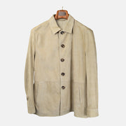 Beige Suede Jacket (EU 50)