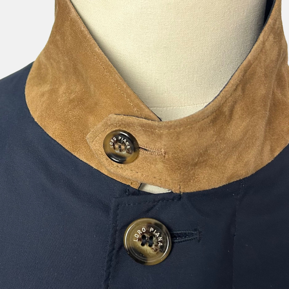 Loro Piana Roadster Villa D'Este Jacket Navy (XXL)