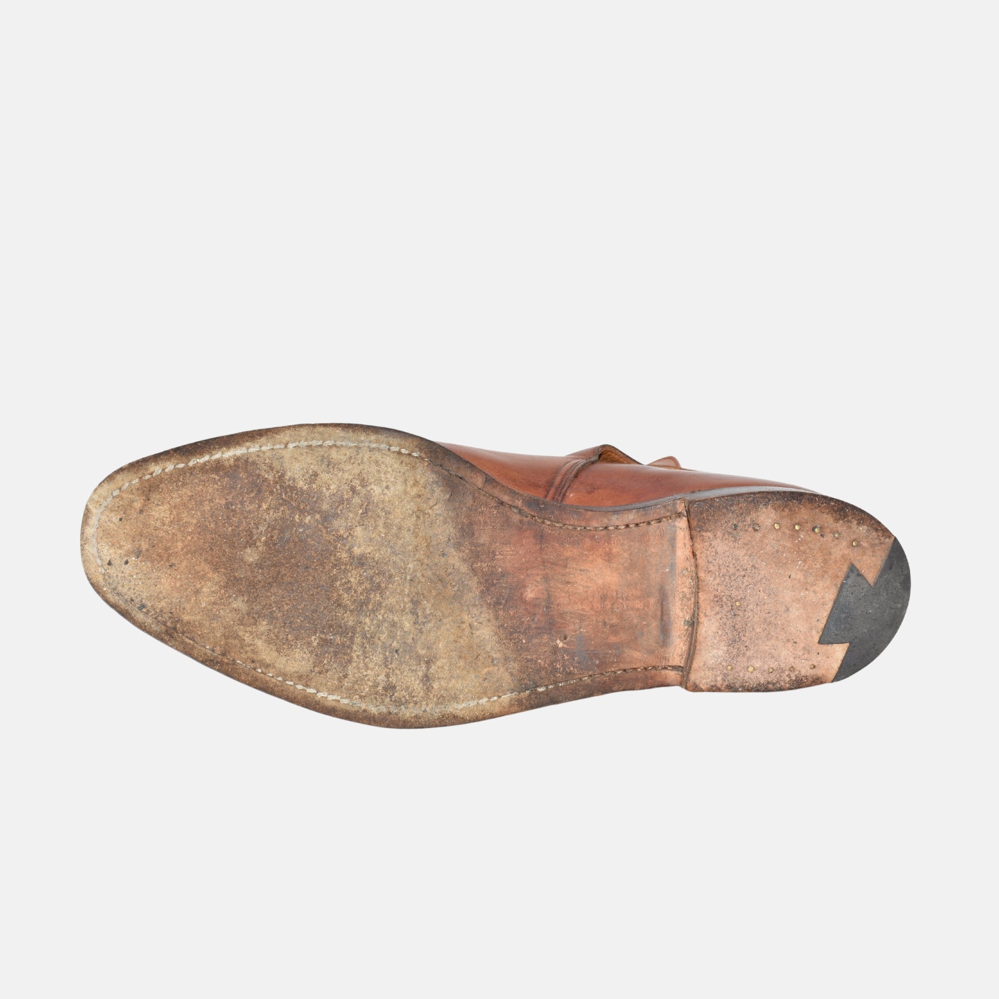 Cognac Half Boots made of Leather (EU 41,5)