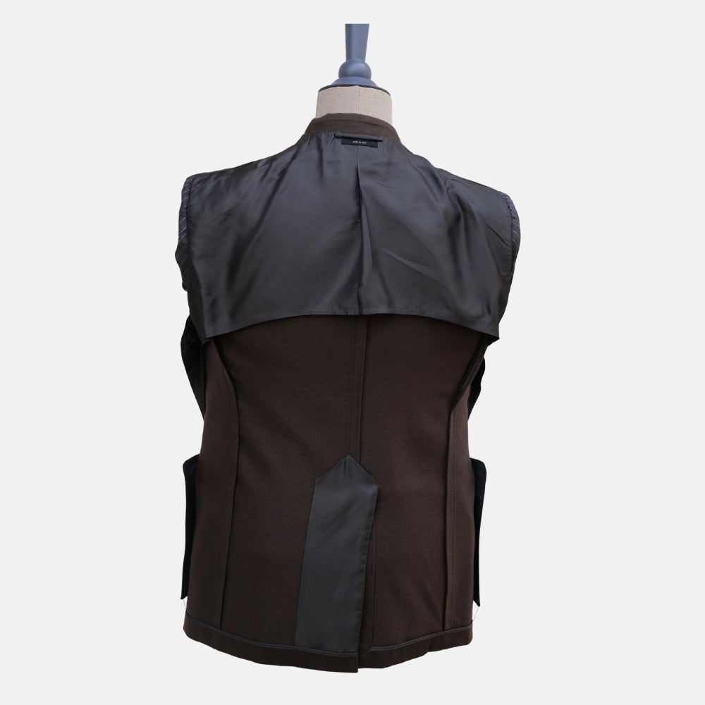 Brown Blazer made of Cashmere (EU 48)