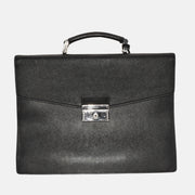 Black Briefcase made of Saffiano Leather