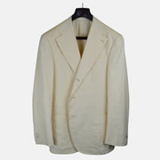 Creme Suit made of Cotton (EU 54)