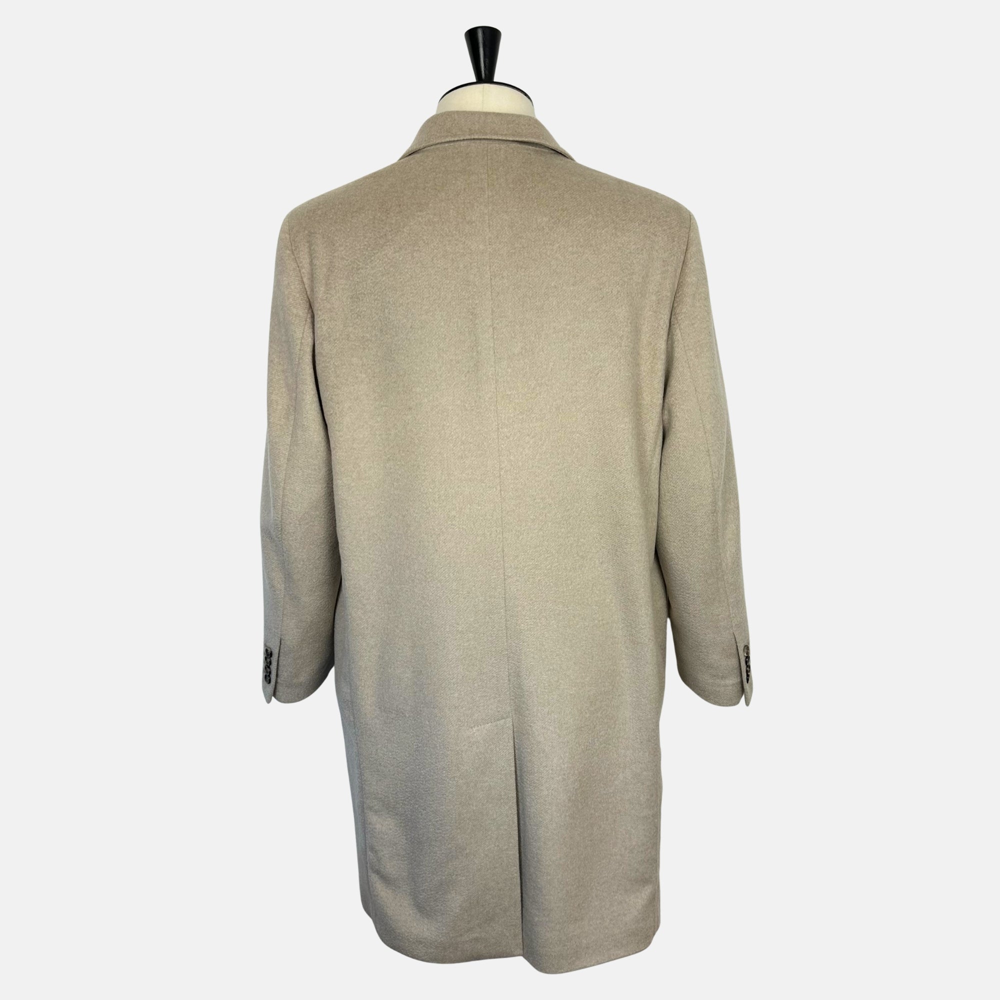 Sand Coat made of Cashmere/Castorino (EU 58)