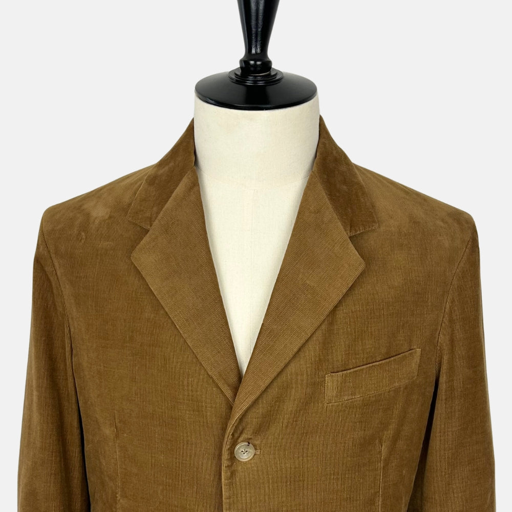 Brown Jacket made of Cotton (EU 48)