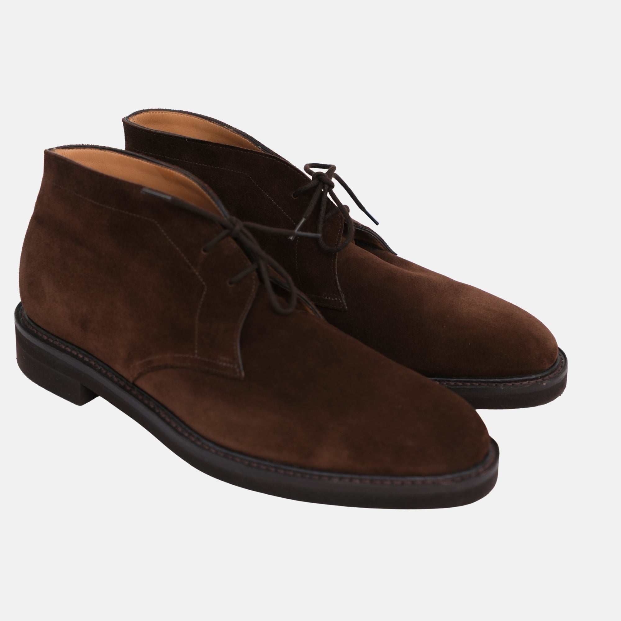 Brown Chukka made of Suede (EU 45)