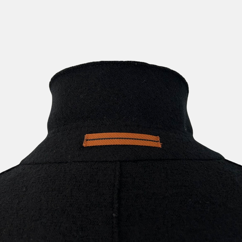 Black Coat made of Wool (EU 50)