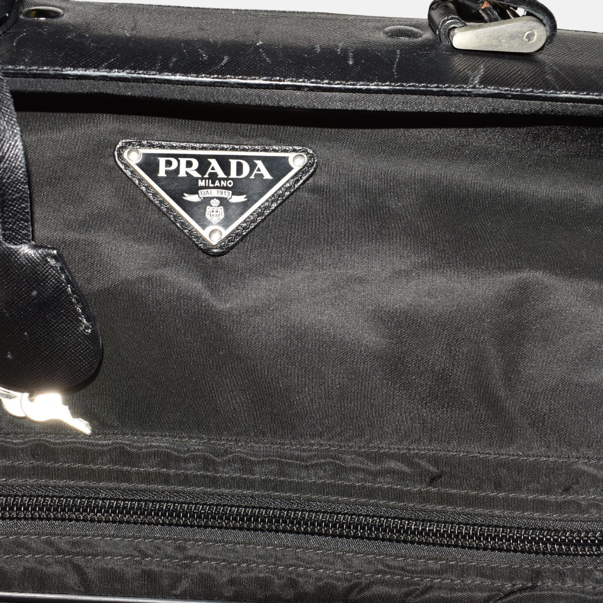 Black Garment Bag