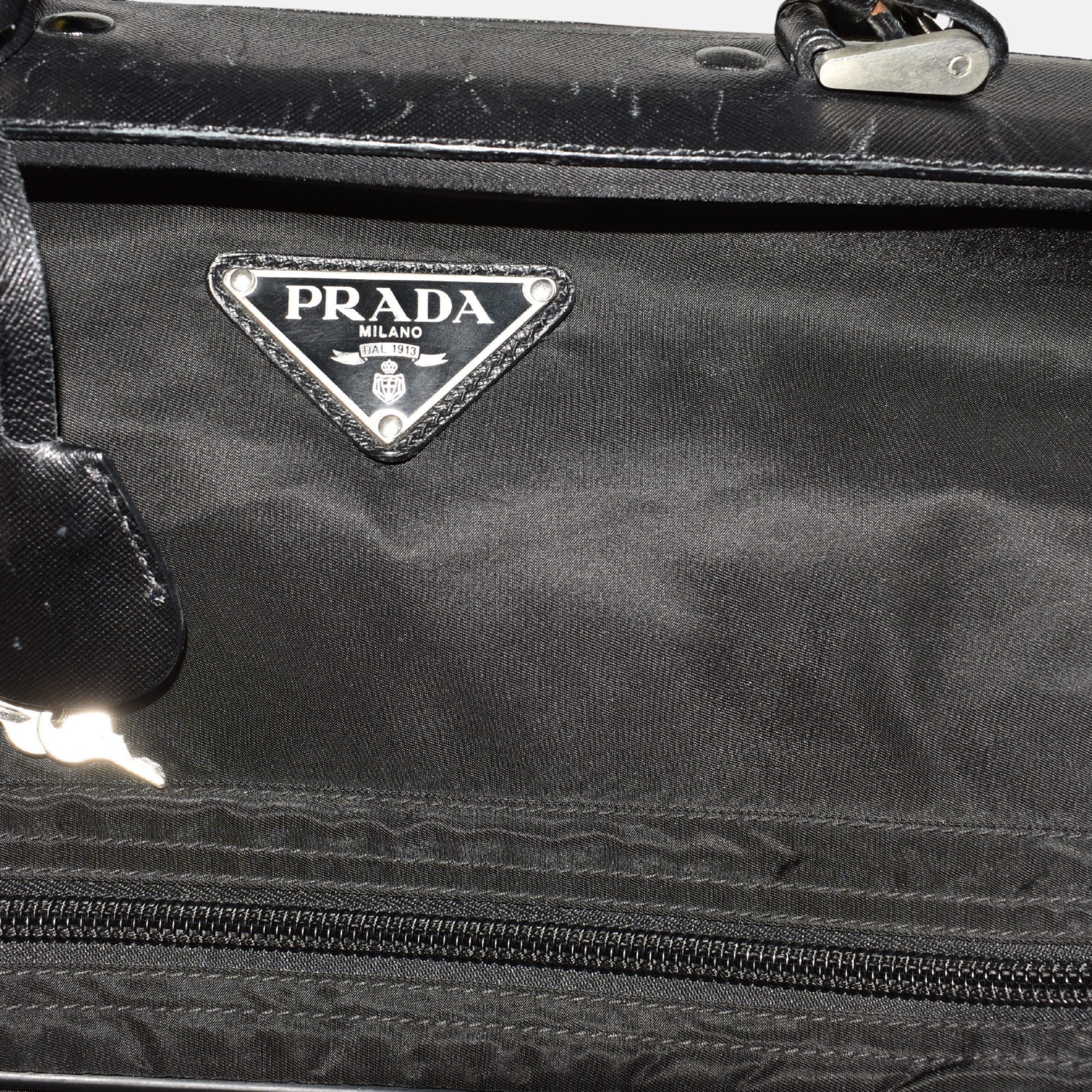 Black Garment Bag
