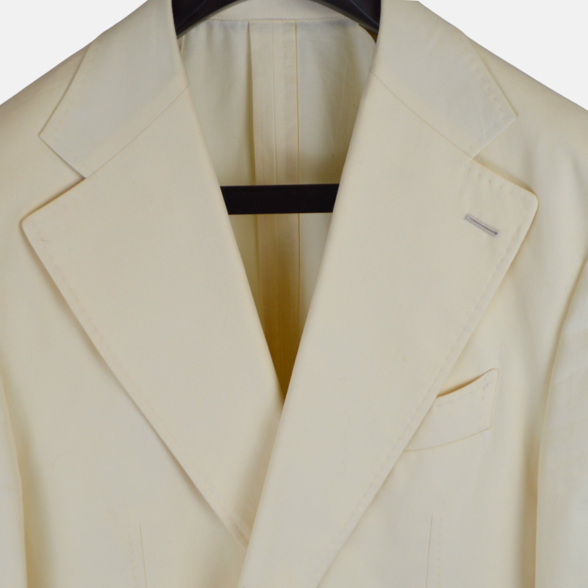 Creme Suit made of Cotton (EU 54)