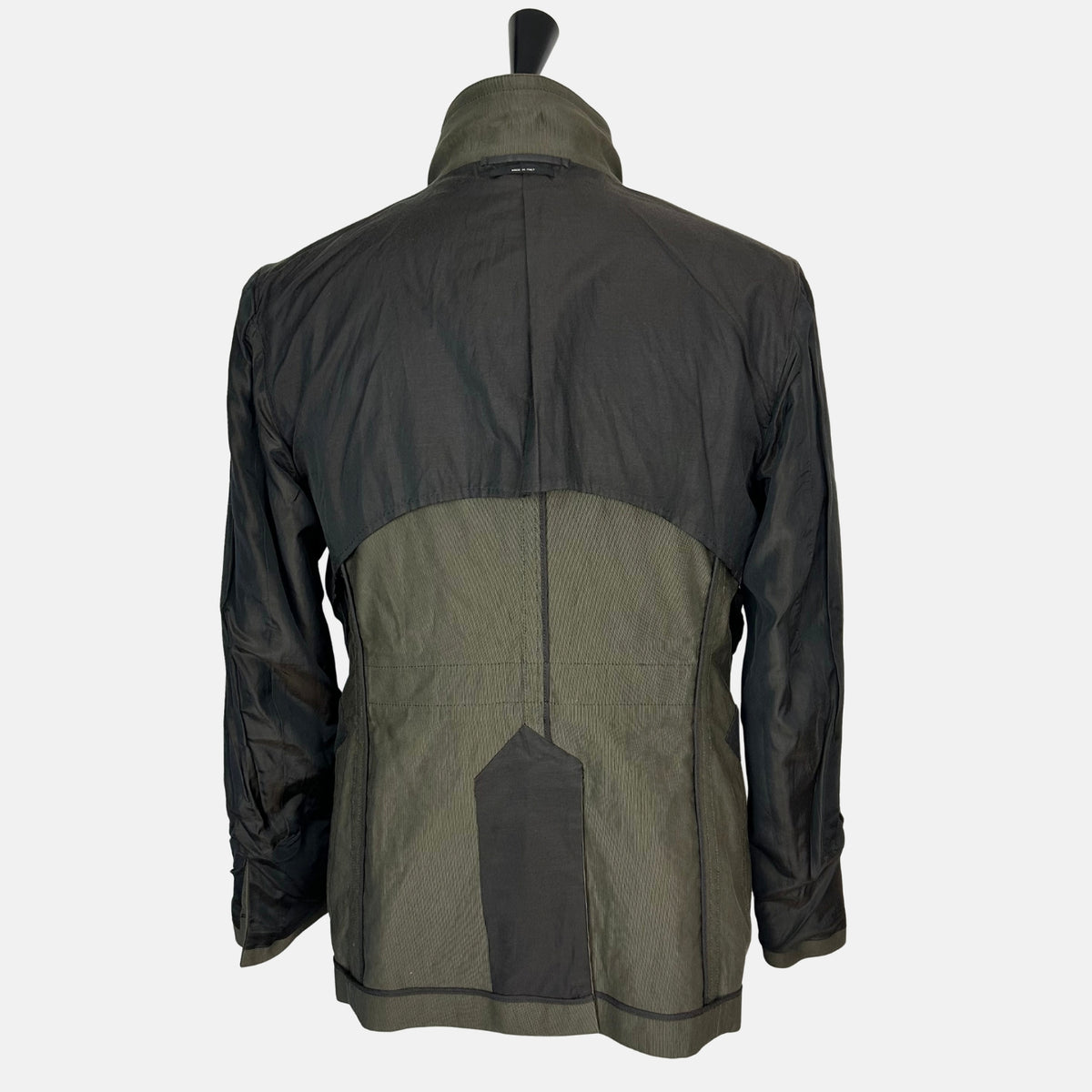 Tom Ford Cotton Twill Field Jacket Army Green (EU 52)