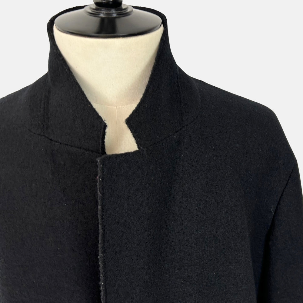 Black Coat made of Wool (EU 50)