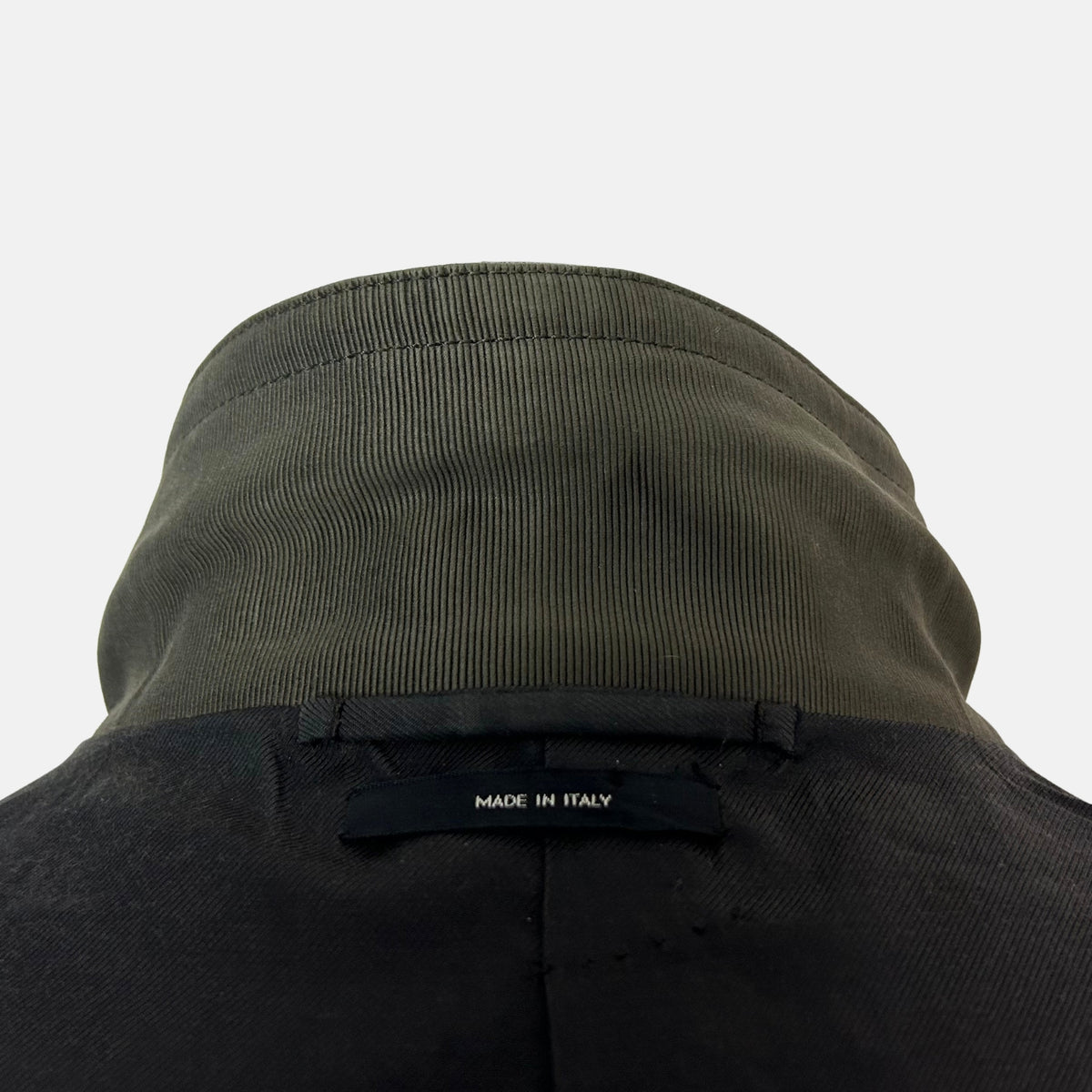 Tom Ford Cotton Twill Field Jacket Army Green (EU 52)