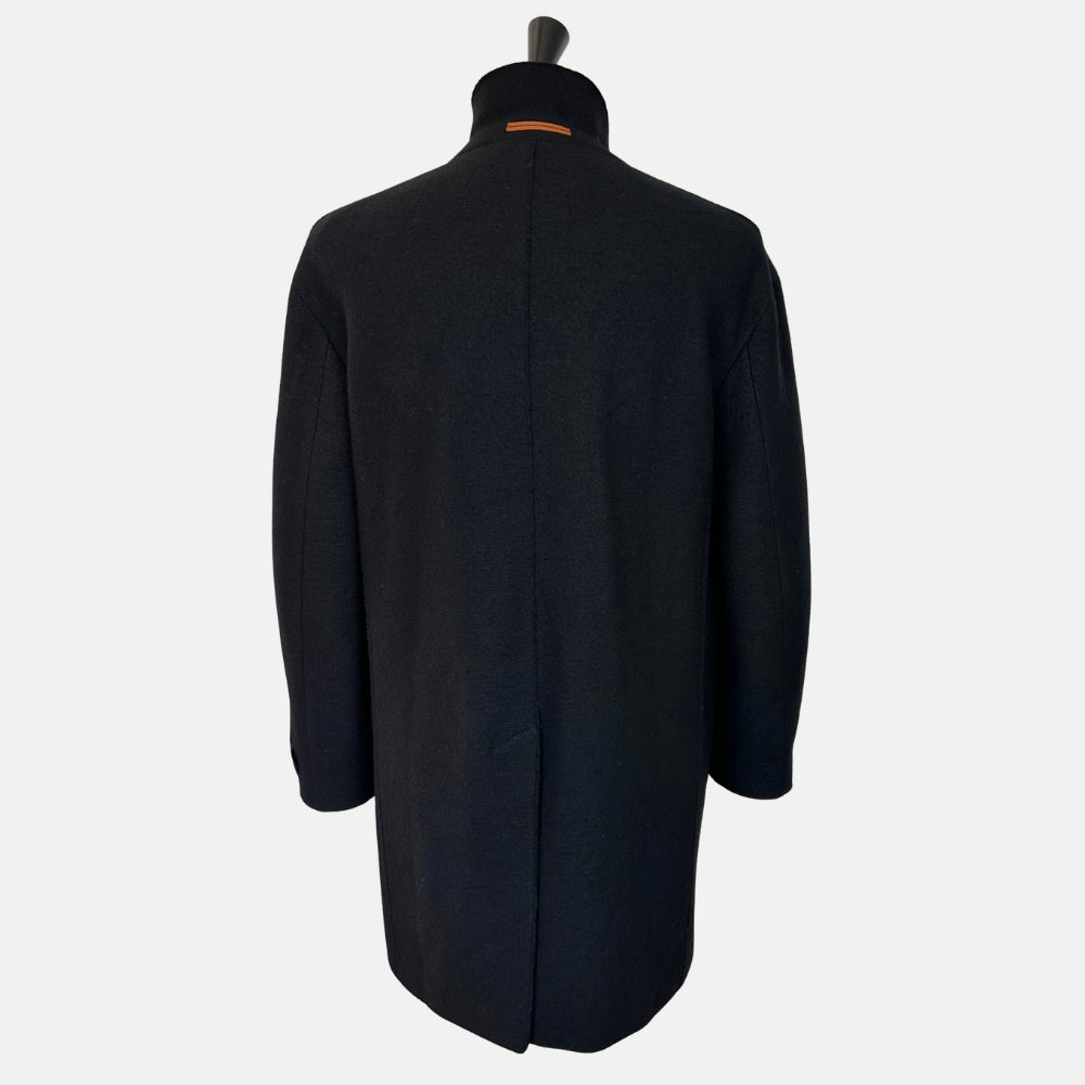 Black Coat made of Wool (EU 50)
