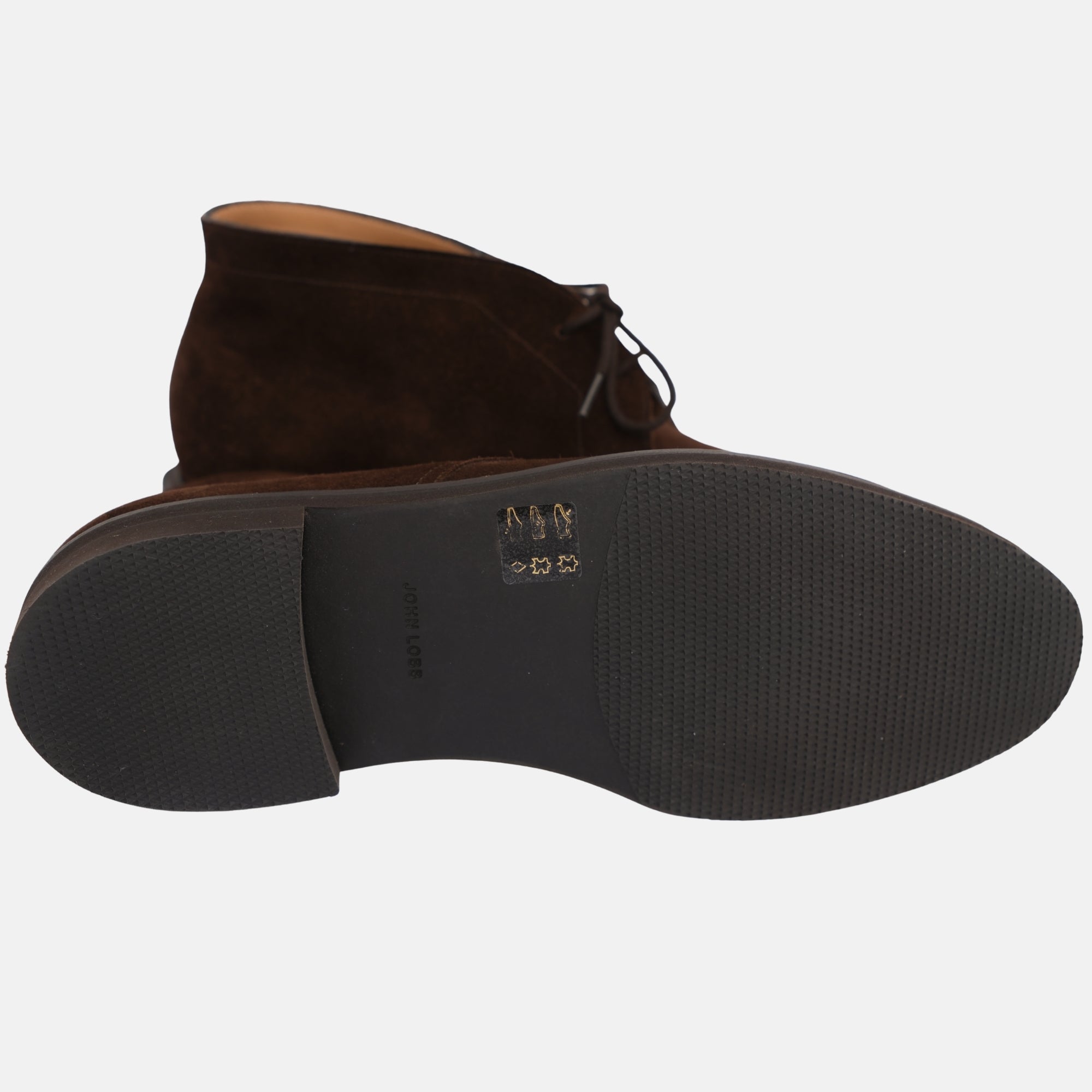 Brown Chukka made of Suede (EU 45)