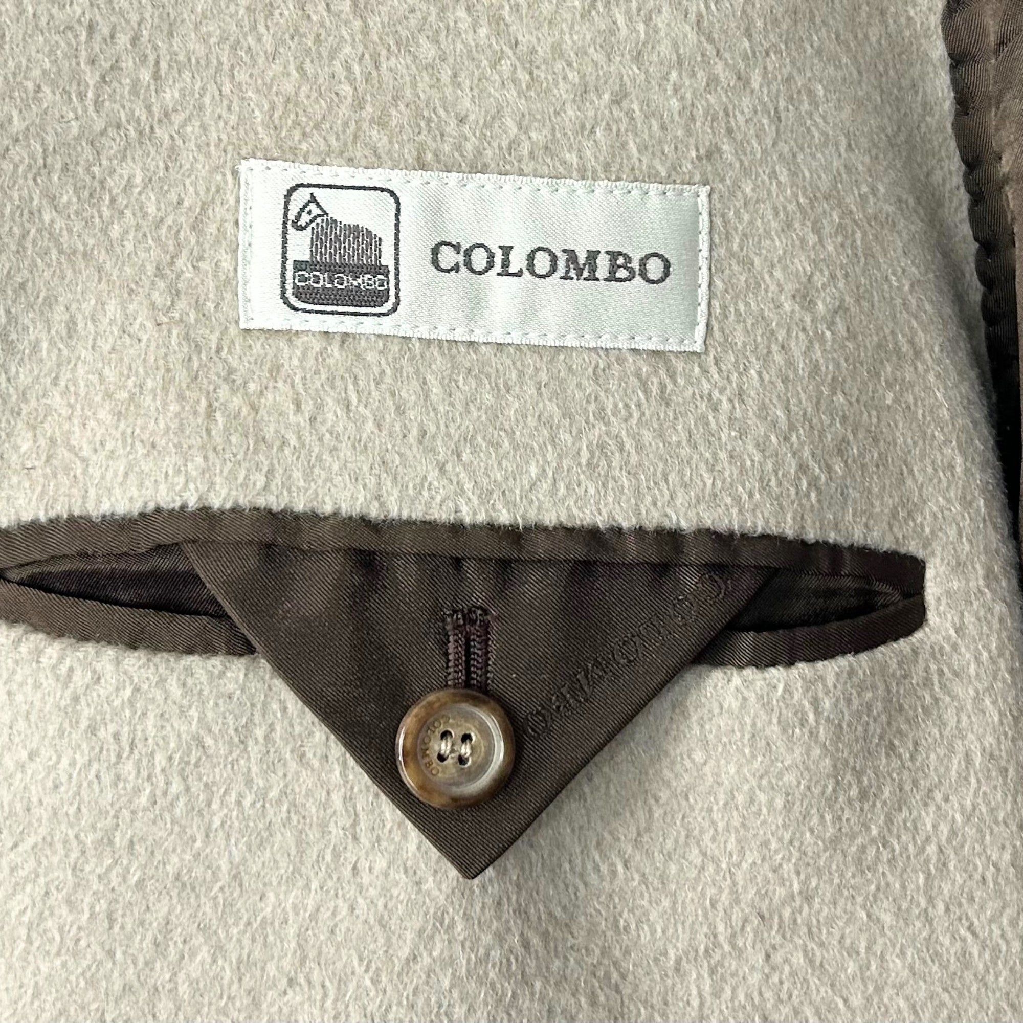 Sand Coat made of Cashmere/Castorino (EU 58)