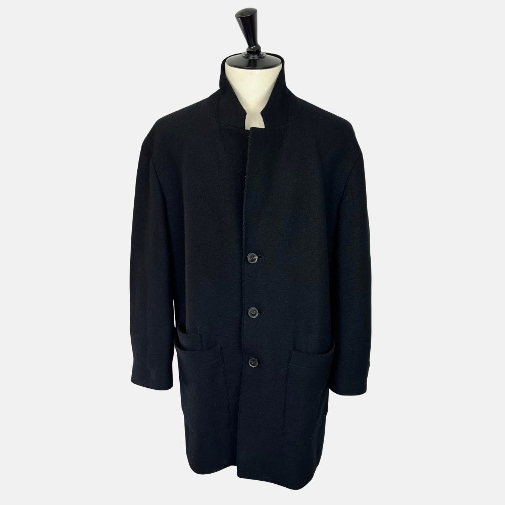 Black Coat made of Wool (EU 50)