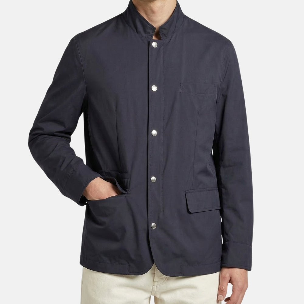 Navy Soft Shell Jacket (EU 54)