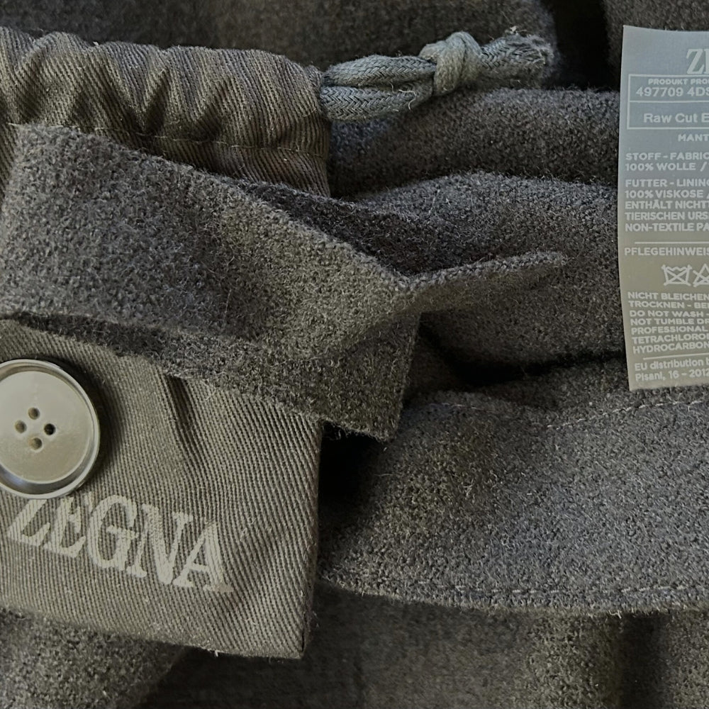 Black Coat made of Wool (EU 50)