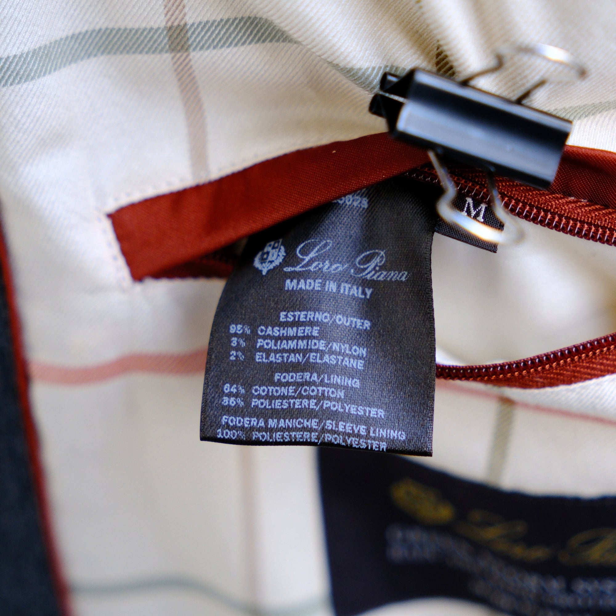 Gray Puffer Jacket made of Cashmere (M)