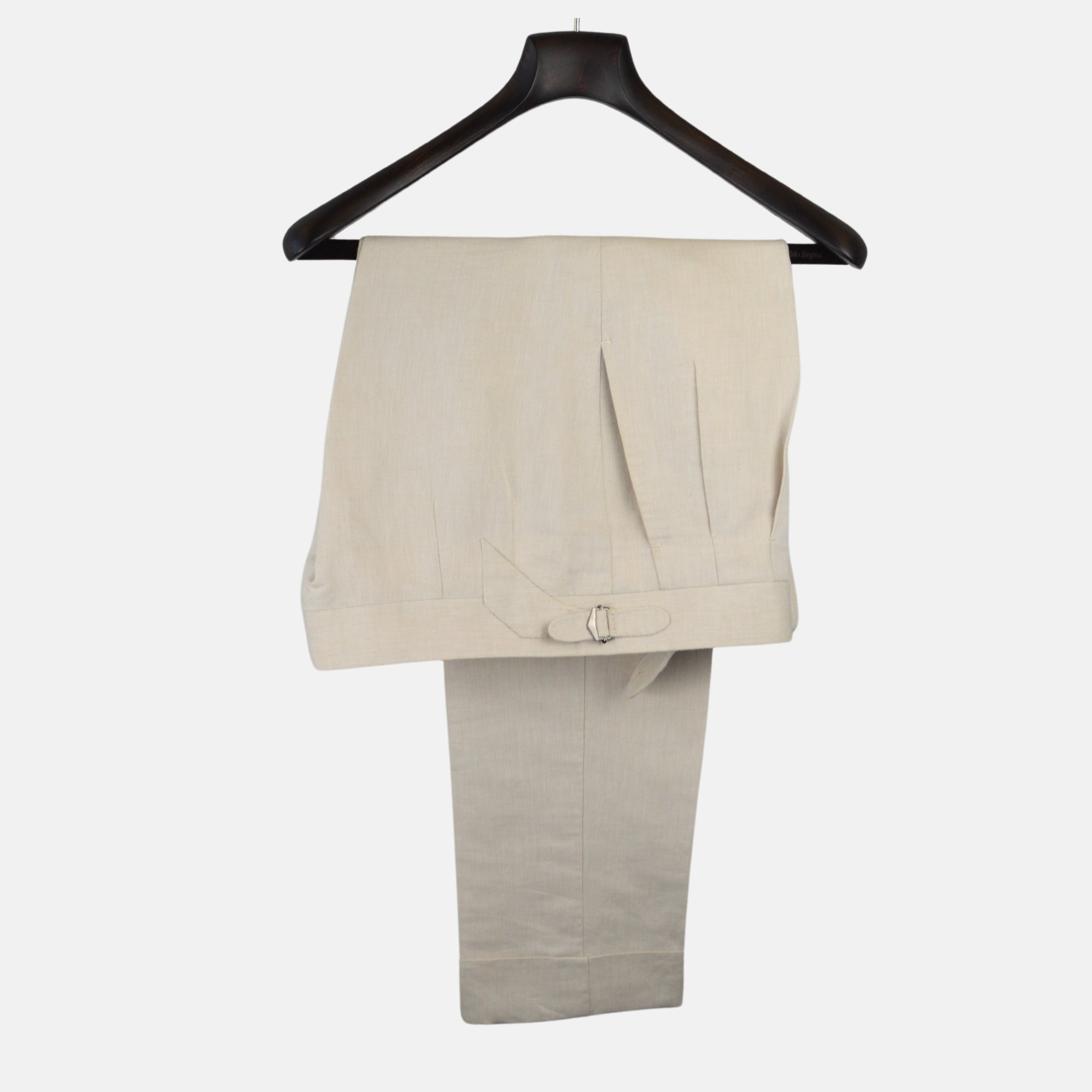 Offwhite Suit made of Linen/Cotton (EU 46)