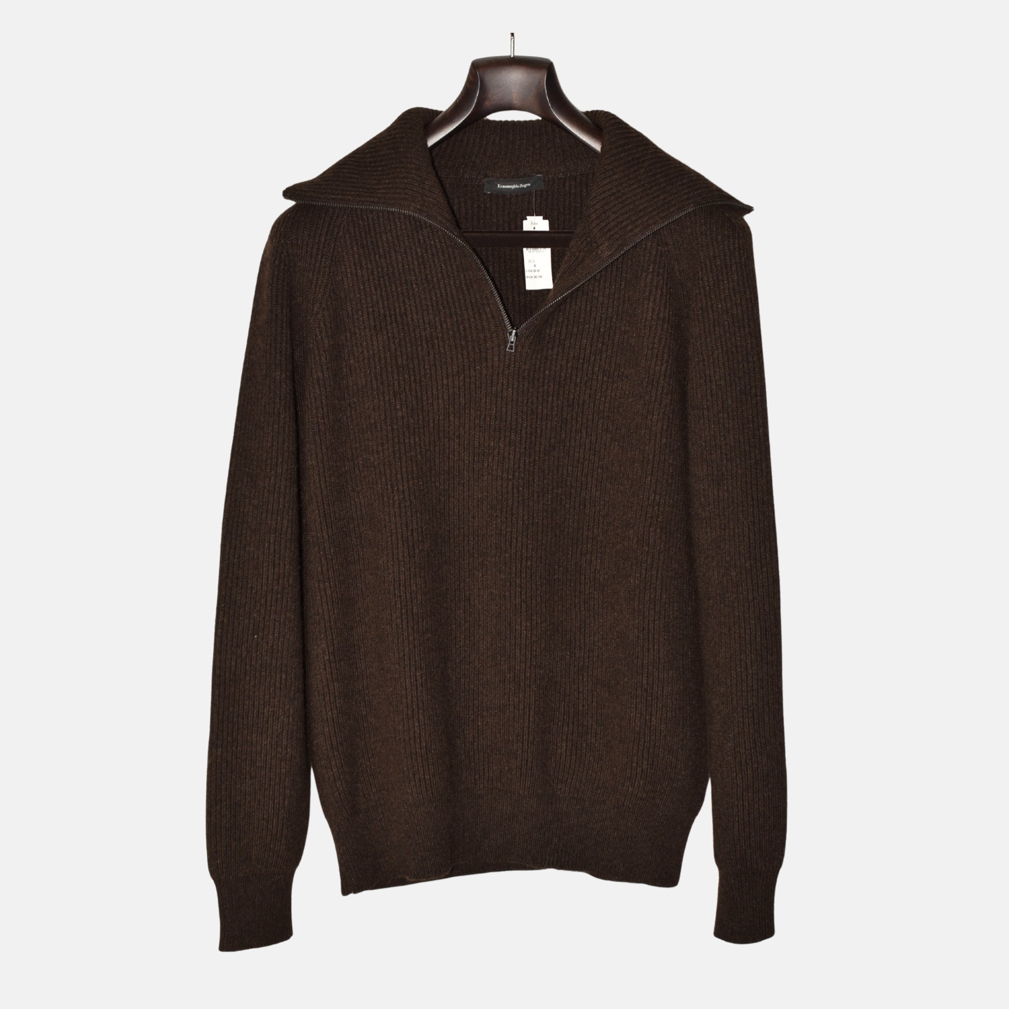 Dark Brown Sweater made of Cashmere (EU 48)