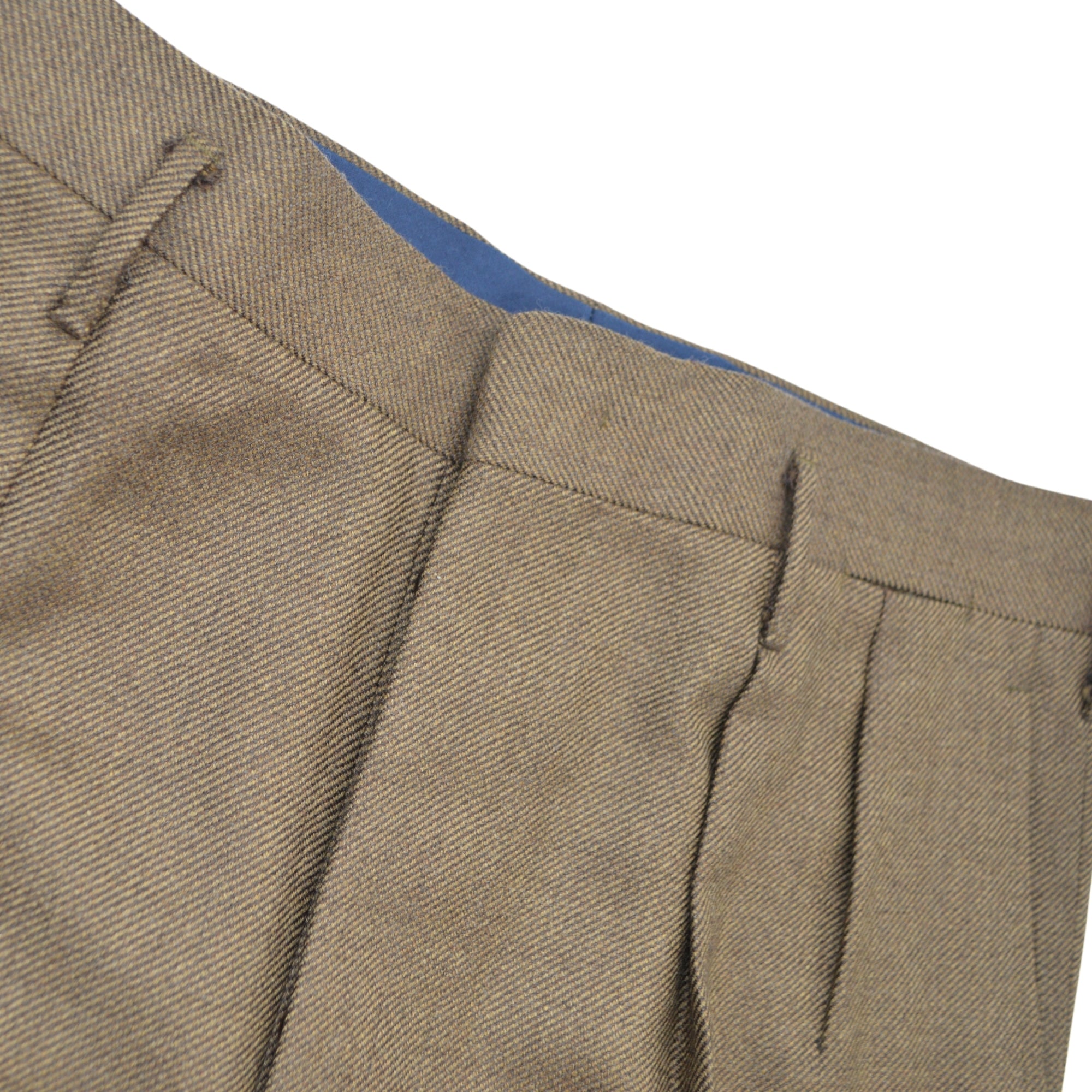 Brown Trousers made of Virgin Wool (EU 46)