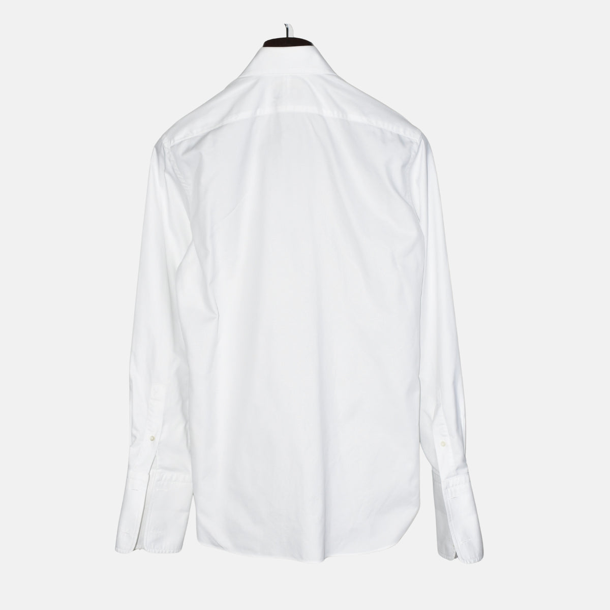 White Cufflinks Shirt made of Cotton (EU 39)