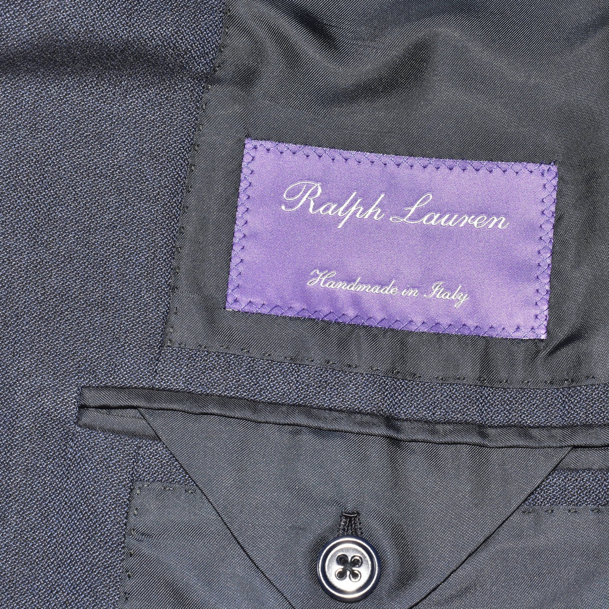 Navy Blue Cashmere Blazer (EU 50)
