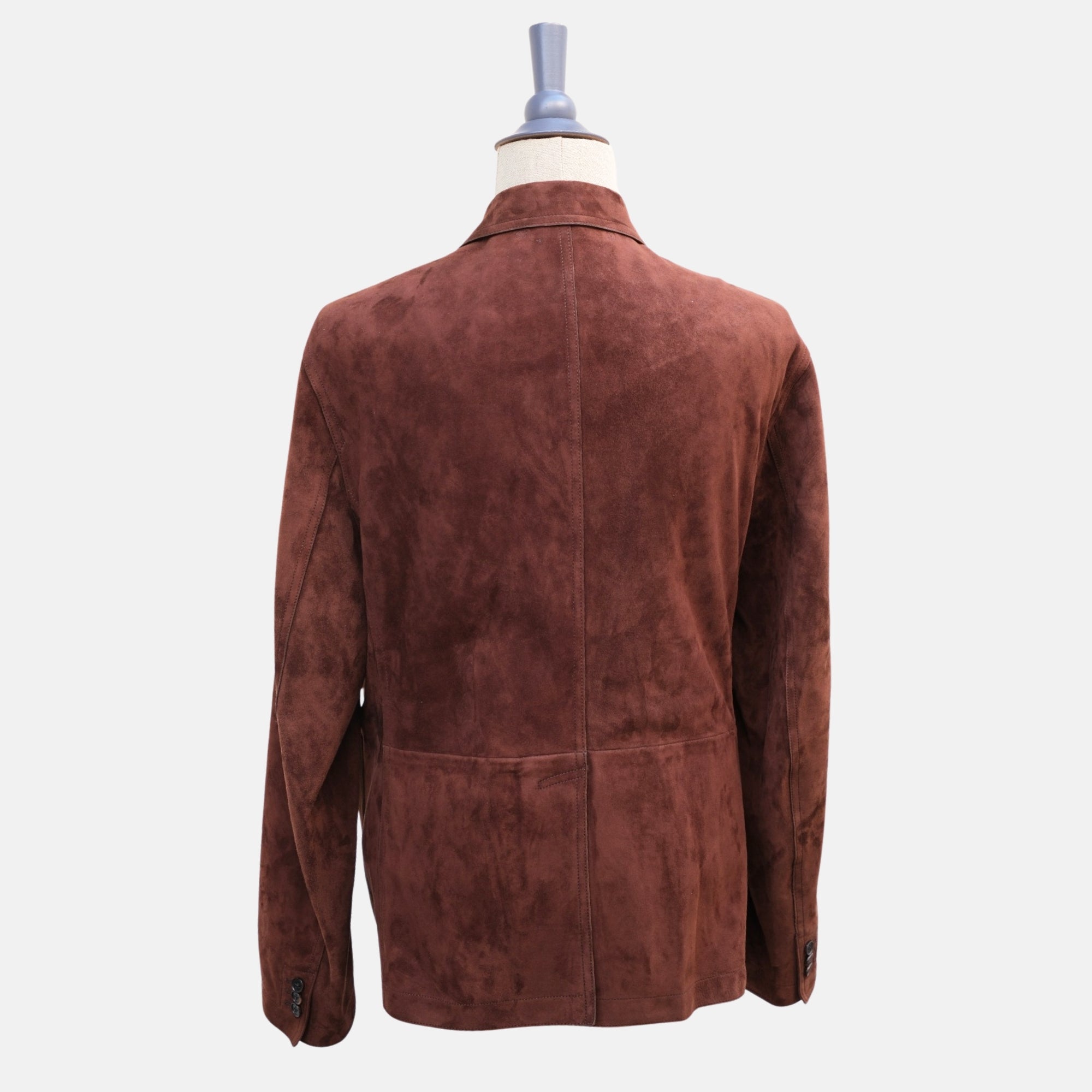 Brown Suede Blazer (46)