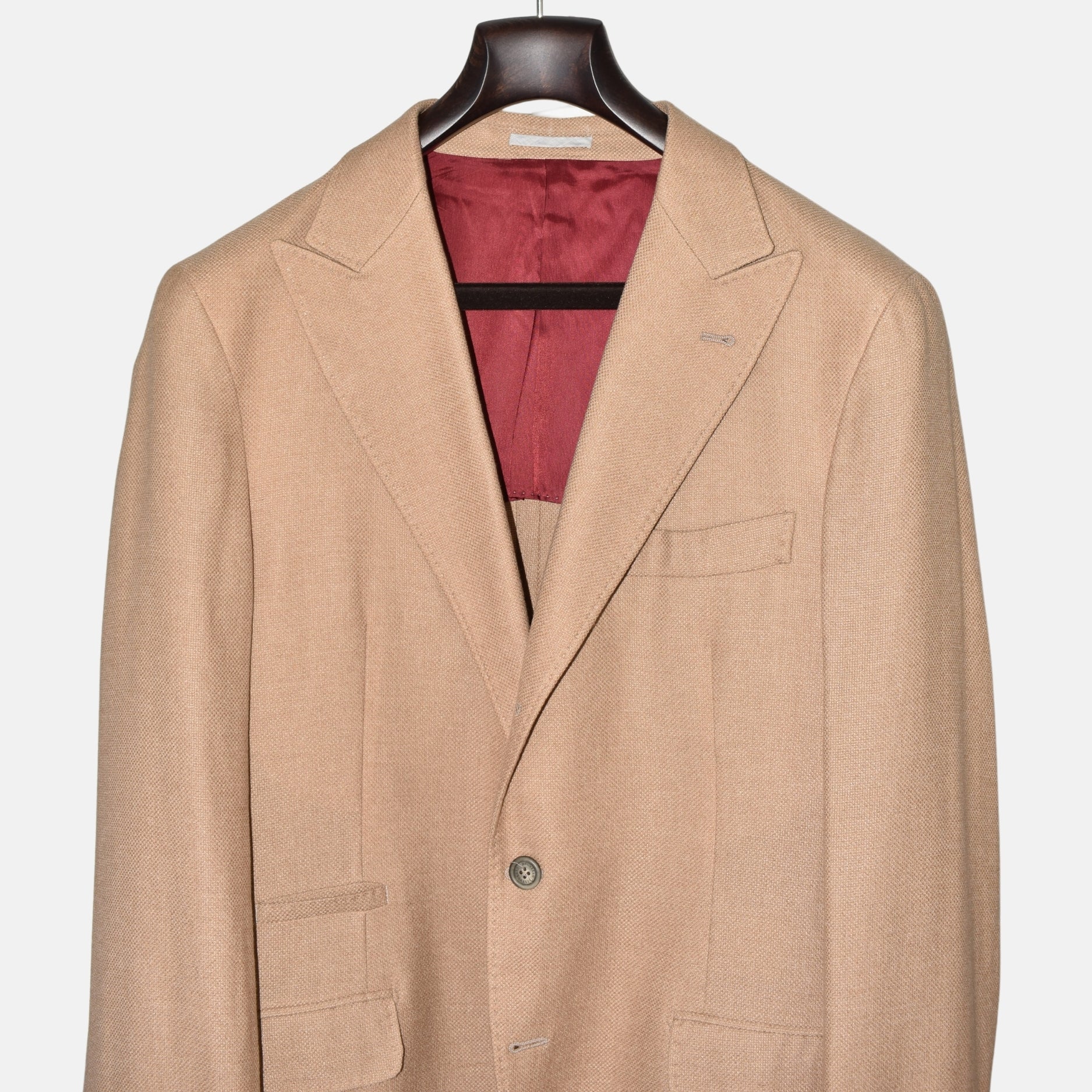 Beige Blazer Cashmere/Silk (EU 50)