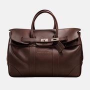 Brown Traveller Leather Bag