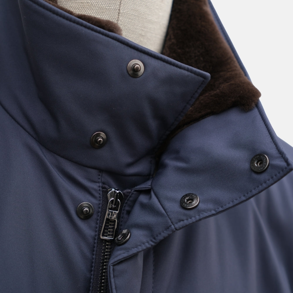 Full Mink Lined Coat (M, L, XXL)