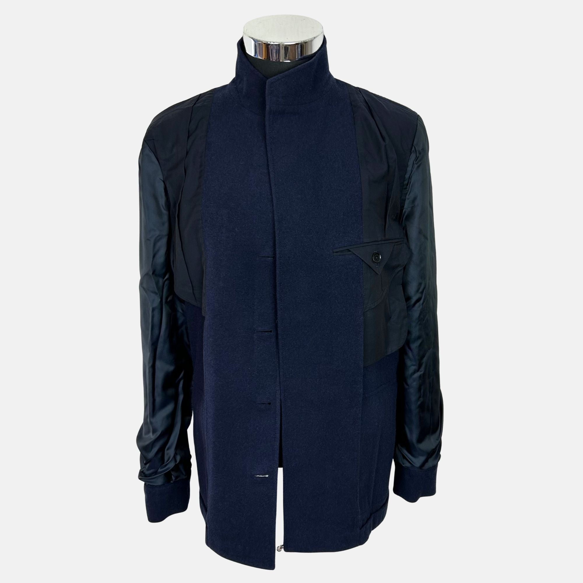 Navy Jacket made of Wool/Cashmere (EU 48)