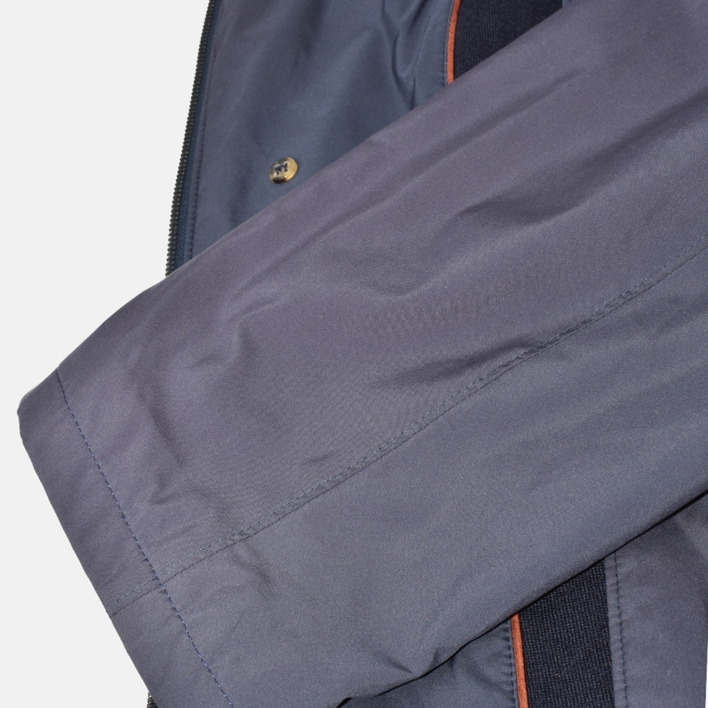 Navy Blue Sebring Coat with Cashmere Lining (XXL)