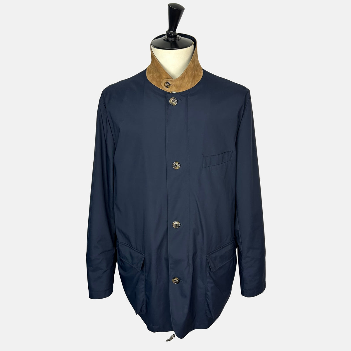 Loro Piana Roadster Villa D'Este Jacket Navy (XXL)