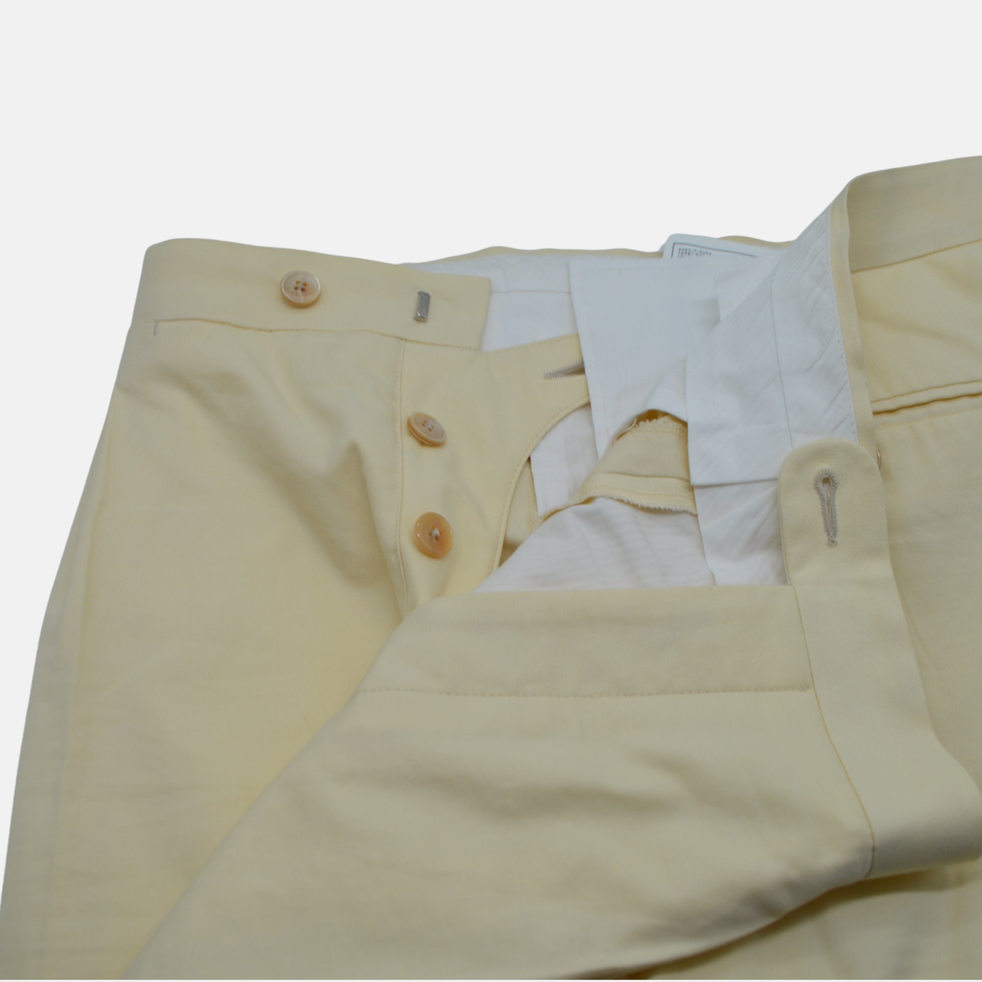 Creme Suit made of Cotton (EU 54)